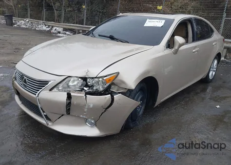 2015 Lexus Es 350 z USA, uszkodzony, nr VIN JTHBK1GGXF2198156